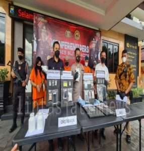 Dua Pekan, Polres Blitar Kota berhasil Ungkap 8 Kasus Narkoba