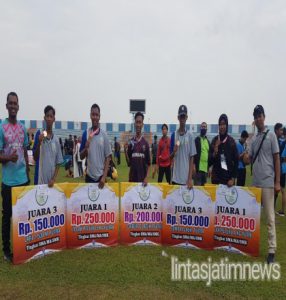 Berlaga di O2SM, Atlet SMAM 6 Paciran Sabet Enam Juara