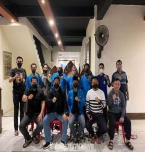 Sinergi Polres Gresik dan PC PMII Gresik