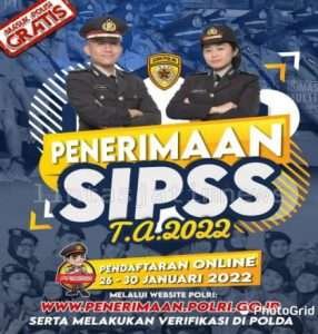 Pendaftaran SIPSS Telah Dibuka Berikut Informasinya