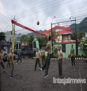 Cara Menjaga Kebugaran Tubuh Di Masa Pandemi Ala Prajurit Dan PNS Kodim Wonogiri