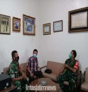 Pererat Tali Silaturrahmi, Babinsa Keprabon Laksanakan Komsos Dengan Tokoh Masyarakat