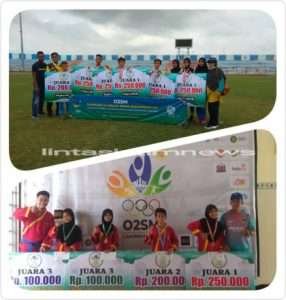 SD Muhammadiyah Sidoharjo Lamongan Borong Medali Emas O2SM