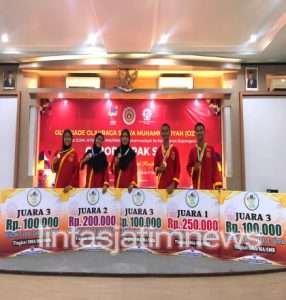 MA Muhammadiyah 9 Lamongan Bersinar di O2SM