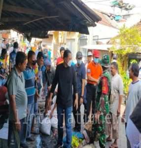 Kerjabakti Serempak Se Kota Surabaya di Kelurahan  Sidotopo