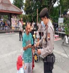 Polres Kebumen Ajak Warga Kembali Gelorakan Prokes