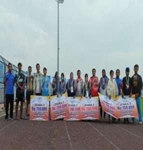 SMA Muhiba Boyong 10 Medali Pada 02SM