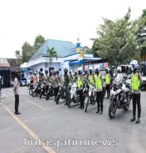 Polwan Jember Gelar Pamor Keris, Sasar Jalur Segitiga Emas