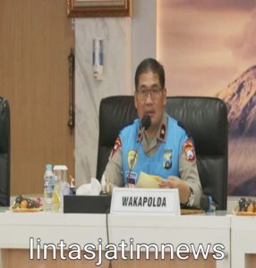 Wakapolda Jatim Pimpin Pakta Integritas dan Pengambilan Sumpah Seleksi SIPSS T.A 2022