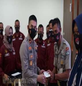 Polres Gresik Sinergi Bersama Satpam di HUT Satpam ke-41