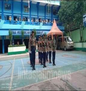 Ekstra HW dan Tapak Suci SMA Muhiba tampil acara Rakerpimcab