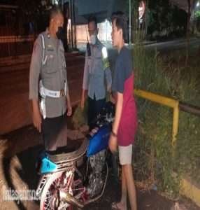 Gagal Start, Pembalap Jadi-jadian di Gresik Finish di Kantor Polisi