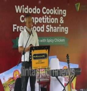 Peringati Hari Gizi Nasional Widodo Makmur Perkasa Gandeng Dompet Dhuafa, Berikan Bantuan 1.000 Paket Makanan ke 9 Lembaga Sosial