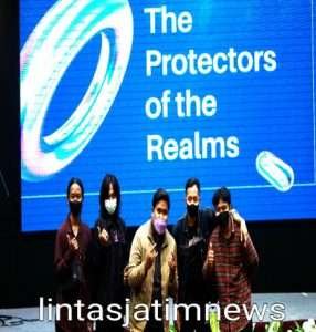 English First menggelar acara Screening Protectors of the Realms yang disutradarai Komang Widhi di Favehotel MEX