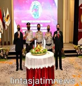 Syukuran HUT Satpam ke 41, Kapolda Jatim: Libatkan Satpam dalam Penegakan Prokes di lingkungan kerja