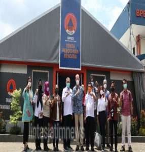 SRPB Jatim Ikut Pertemuan BPBD Jatim dan Kedubes Australia