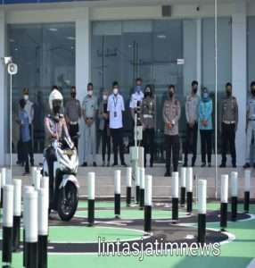 Layanan SIM di Sidoarjo Resmi Pindah di Gedung Satpas Baru