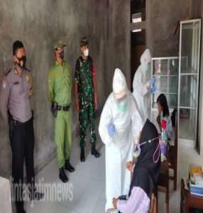 Ada Apa Danramil 03/ Sererengan dan Babinsa Kratonan Datangi SDN Kemasan I