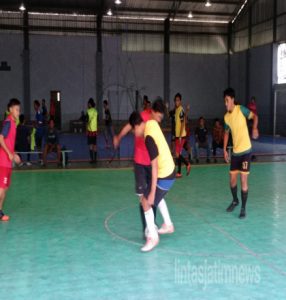 PCPM Paciran Semarak Liga Futsal Antar PRPM