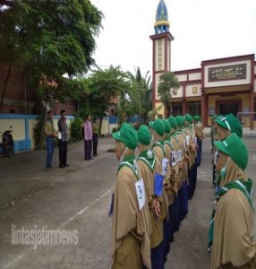 HW Al Mizan Gelar LKP Tahap Ke Dua, Ini Harapan Kabag Pondok