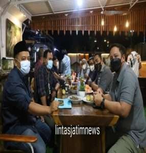 Jalin Sinergitas Bersama Awak Media, Polres Mojokerto Gelar Piramida