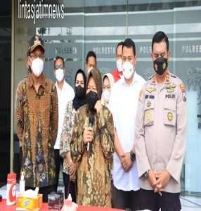 Mensos Soroti Peningkatan Kasus Kekerasan Anak dan KDRT di Sidoarjo