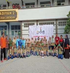 MI Mudipat Juara Umum Olimpiade HW Se Jatim