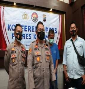 Pencuri, Nekat Preteli Perhiasan Korban saat Tertidur, Kini Diancam Hukuman 7 Tahun Pejara