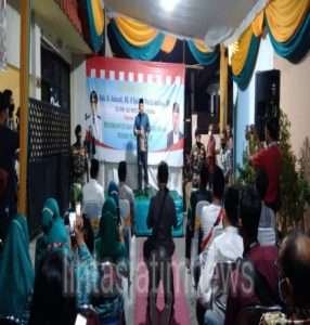 PJU Terpasang, Desa Wedoro Utara Terang di Malam Hari