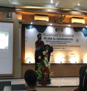 Spirit Pengembangan Literasi PK IMM Al Iskandariyah Umla