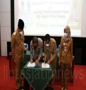 MoU dengan Pemda, 48 Anggota Polres Kebumen Dilatih Belajar IT