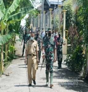 Jelang Kunker Wapres Ma’ruf Amin di Ponorogo, Danrem 081/DSJ Sibuk Lakukan Ini