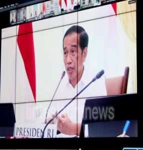 Danrem 081/DSJ Terima Arahan Presiden Jokowi di Tengah Ancaman Gelombang Omicron