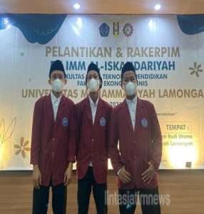 Kader IMM Iskandariyah Asal Sekaran Resmi Dilantik, Ini Harapannya