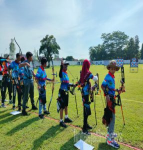 Ardadedali Archery Karanganyar Gelar Latber PW Generation Prima Wisnu Wardhana