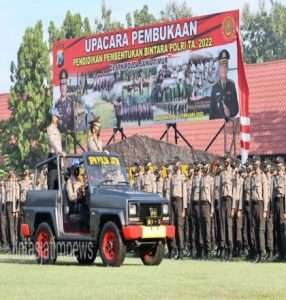 Kapolda Jatim Buka Diktuk Bintara Polri Gelombang I, sebanyak 737 Siswa akan dididik di SPN Polda Jatim