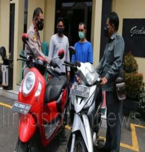 Polisi Tangkap Tersangka Curanmor di Gombong, Hasil Pengembangan Ditemukan 35 TKP di 3 Kabupaten Lain
