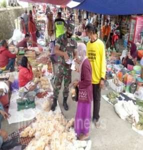 Satgas Penanganan Covid-19 Kecamatan Giriwoyo Gelar Operasi Gakplin Protkes Dan Tes Swab Acak, Ini Hasilnya