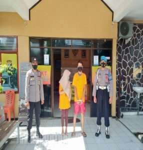 Polisi Tangkap Pasutri Pembobol Rumah