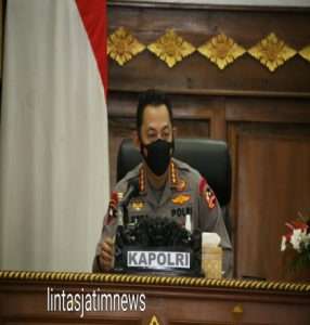 Kapolri: Dimasa Sulit Pandemi Covid-19, Pers Garda Terdepan Menjaga Optimisme dan Harapan