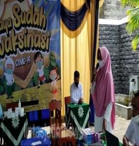 SD Muhammadiyah Lamongan Sukseskan vaksinasi Indonesia