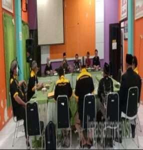 DPD Partai Ummat Audensi ke KPU Lamongan