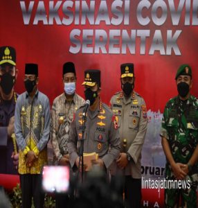 Hadapi Lonjakan Covid-19, Kapolri: Harus Dilakukan Dengan Upaya Maksimal