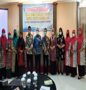 Diklat Merdeka Belajar Dan Diverifikasi Kurikulum Prototype  Bagi Kepala TK Sekabupaten Lamongan