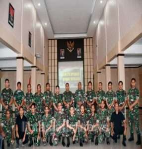 Tingkatkan Kemampuan Aparat Intelijen, Korem 081/DSJ Gelar Bimtek