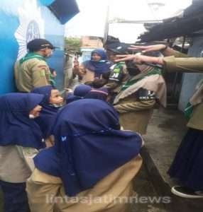 Siswa TK ABA III Babat diajak Belanja di Swalayan