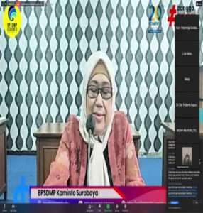 BPSDMP Kominfo dan Stikosa – AWS Beri Pelatihan Marketing Media Digital Pengusaha Muda Millenial