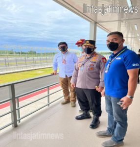 Cek Kesiapan Pramusim MotoGP Mandalika, Kapolri Pastikan  Pelaksanan Prokes Hingga Pengamanan