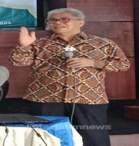 Prof Zainudin Maliki : Ingin Merubah Dunia, Maka Mulailah dengan Merapikan Tempat Tidurmu