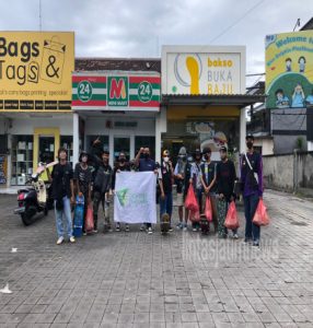 Dompet Dhuafa Bali, Bagikan Paket Makanan Untuk Pejuang Nafkah, Dalam Aksi Humanity Skate